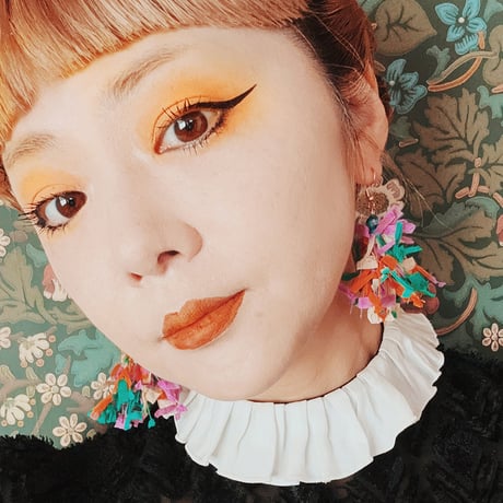 TARISMAN BROOM EARRINGS（２色：ピアス/イヤリング）