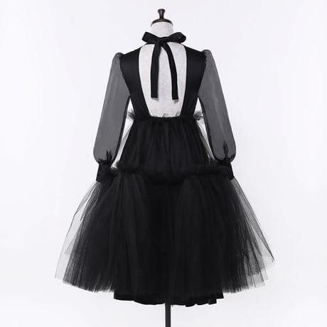 WITCHY TULLE DRESS