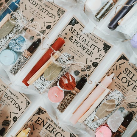 Magickal Spell Kit（儀式用 マジカルスペルキット）