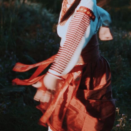 FLOWER / MIKO SKIRT