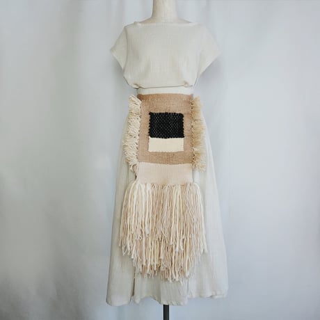 Ritual Apron / 前掛け（麻100%）