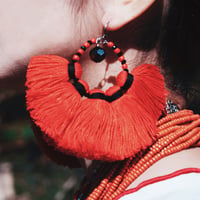 SHAMANIC EARRINGS