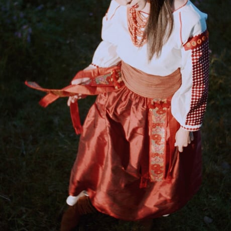 FLOWER / MIKO SKIRT