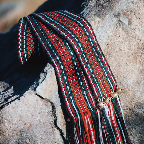 WOVEN SASH