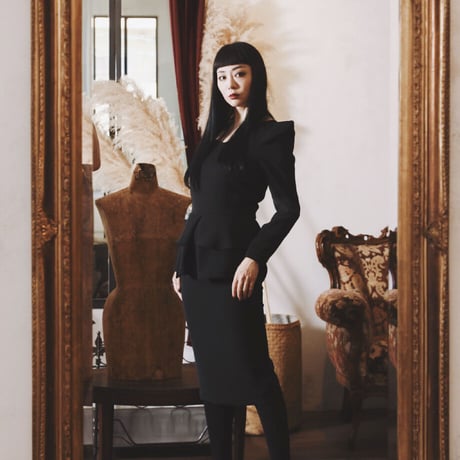 WITCHY FRILL ONEPIECE