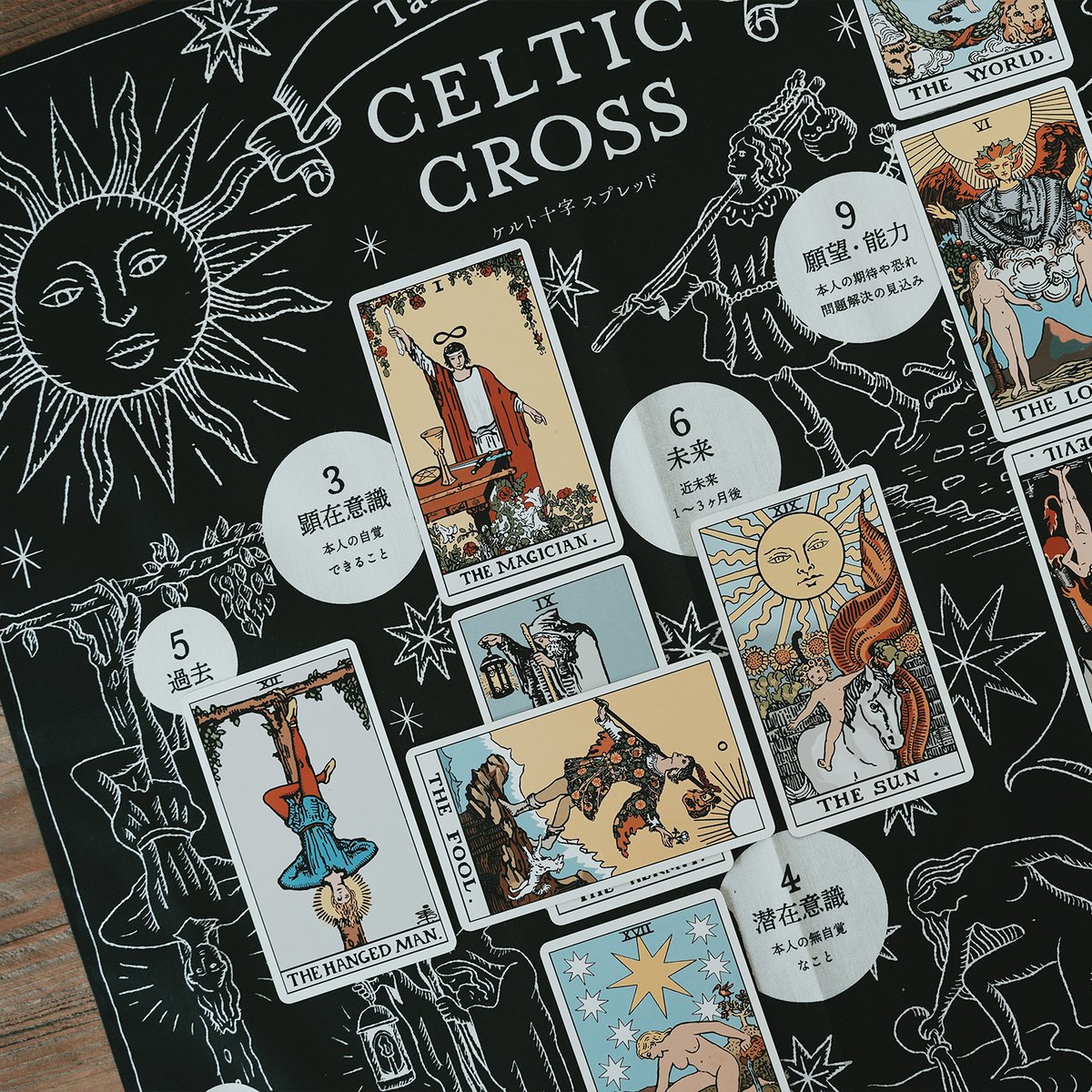 希少　KTZ タロットカード　メタルバングル　ブレスレット 希少 KTZ タロットカード メタルバングル ブレスレット 希少 KTZ