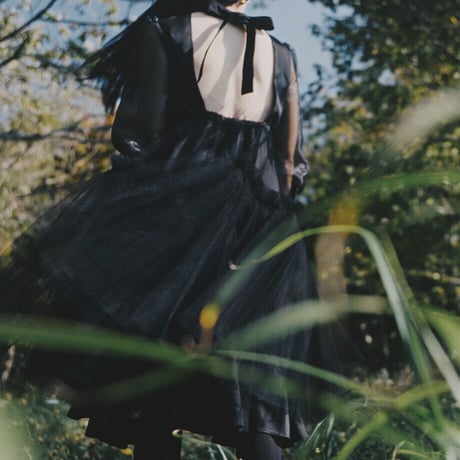 WITCHY TULLE DRESS