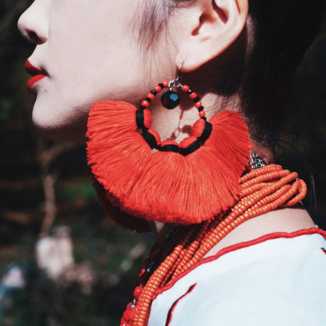 SHAMANIC EARRINGS