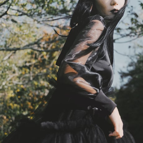 WITCHY TULLE DRESS