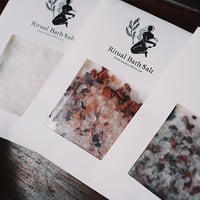 Trial Set / Ritual Bath Salt