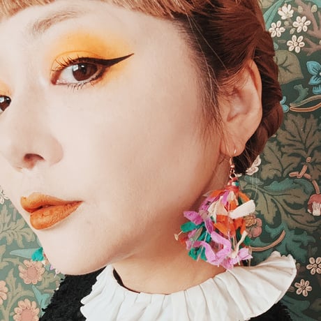 TARISMAN BROOM EARRINGS（２色：ピアス/イヤリング）