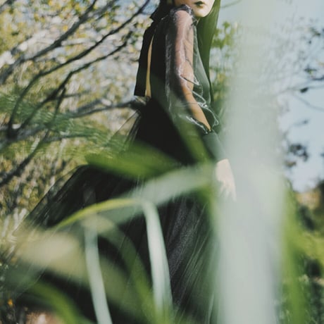 WITCHY TULLE DRESS