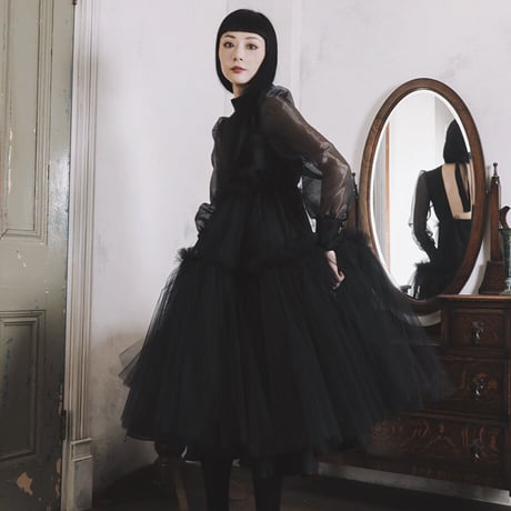 WITCHY TULLE DRESS