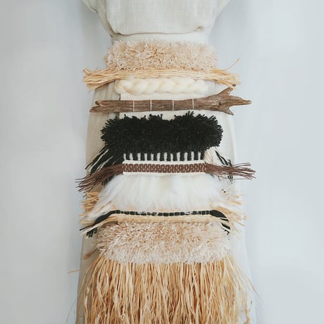 Ritual Apron / 前掛け（精麻・ラフィア）