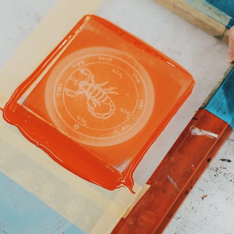 ART MAGICK KIT【THE PENTACLES OF SOLOMON】単品各種 / お得な１箱12枚護符セット