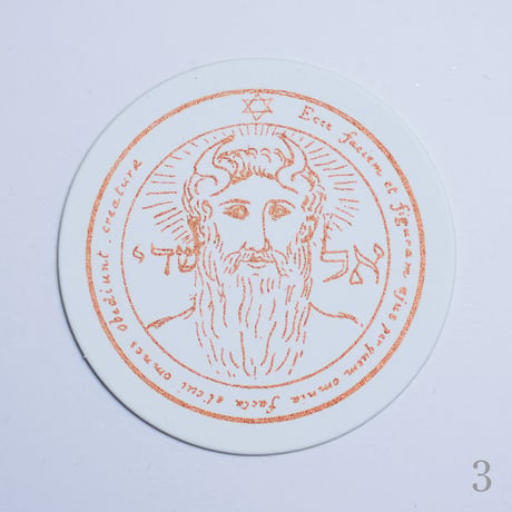 ART MAGICK KIT【THE PENTACLES OF SOLOMON】単品各種 / お得な１箱12枚護符セット