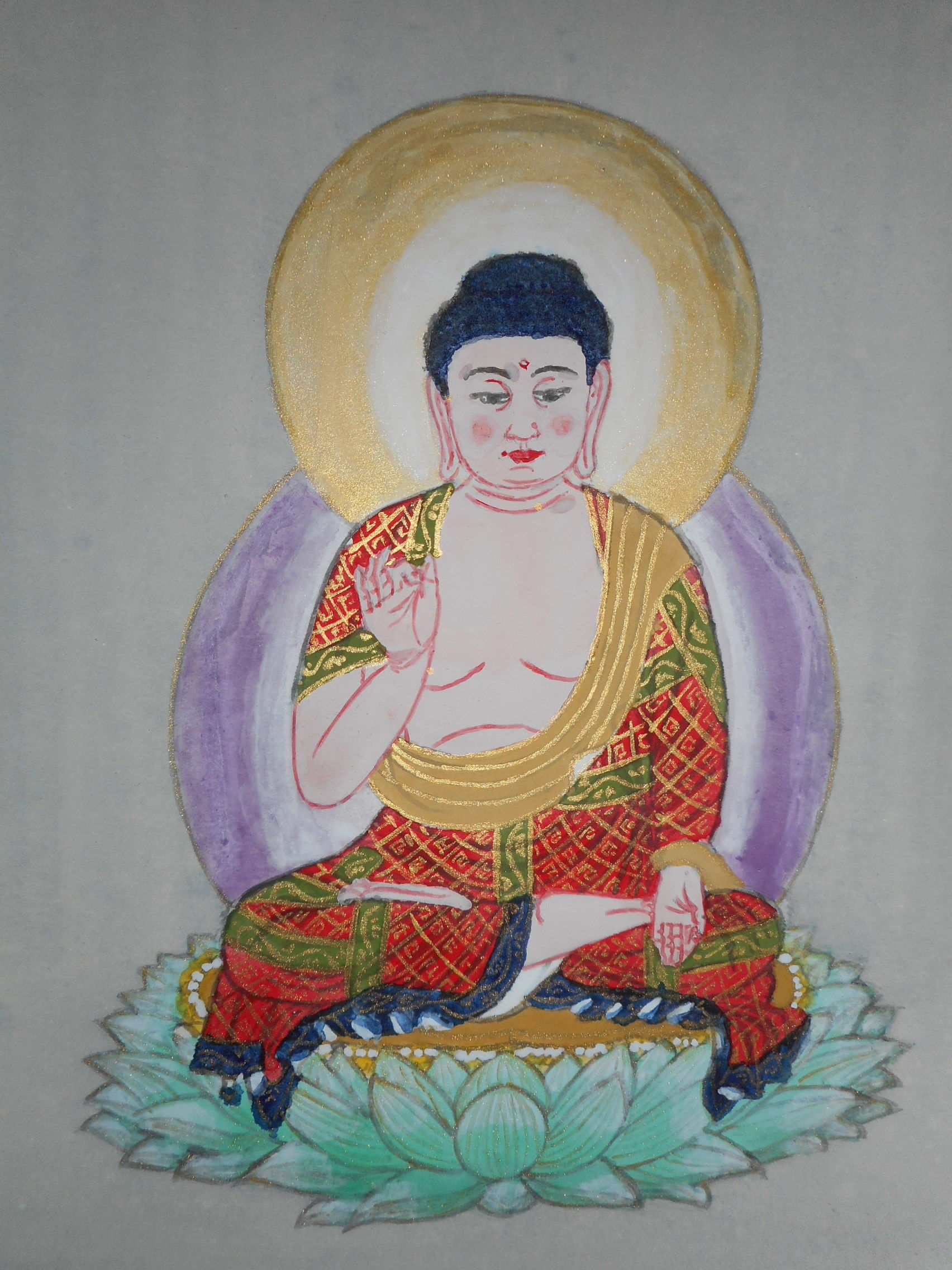 阿弥陀如来 | 仏教美術 -開運仏画-