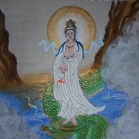 白衣観音