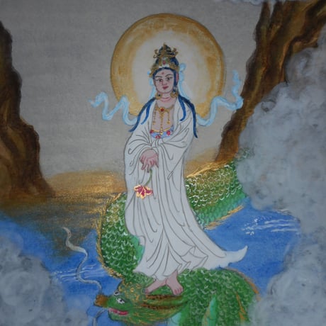 白衣観音