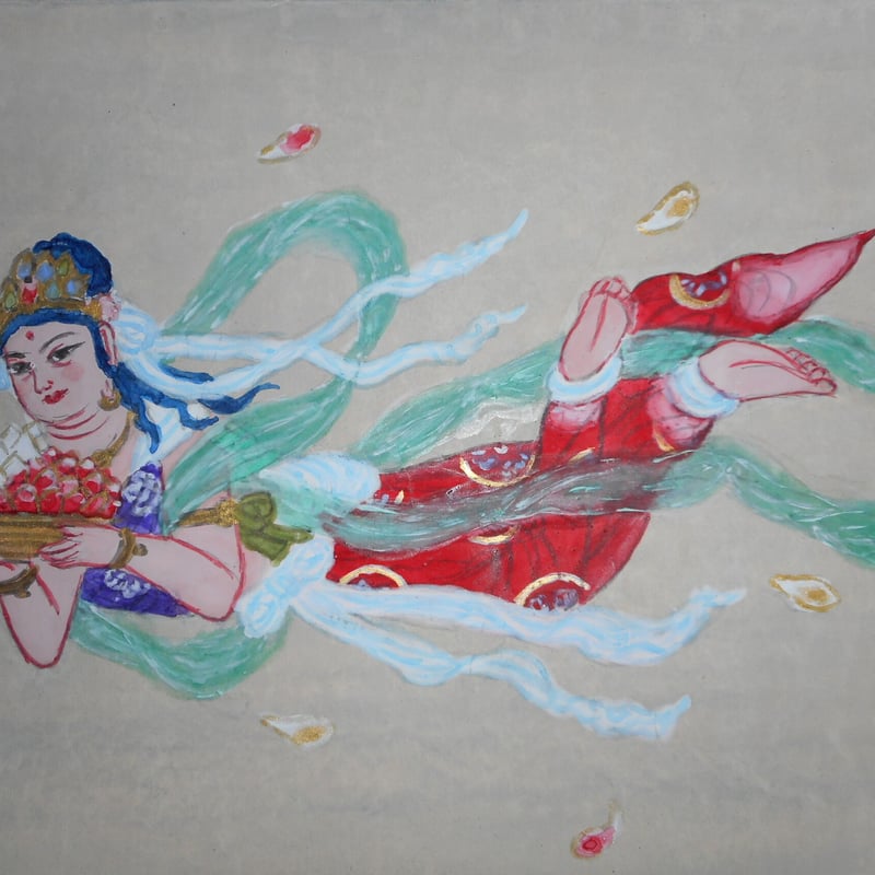 飛天 | 仏教美術 -開運仏画-