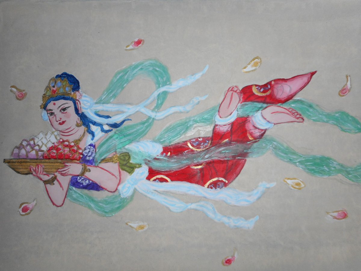 飛天 | 仏教美術 -開運仏画-