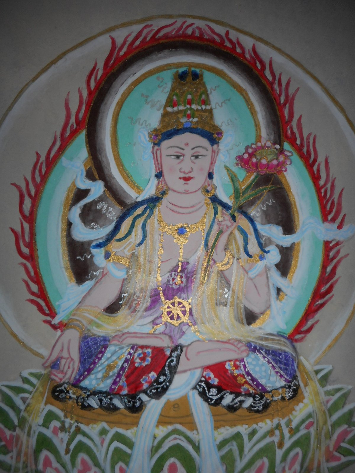 弥勒菩薩 | 仏教美術 -開運仏画- 弥勒菩薩 | 仏教美術 -開運仏画-
