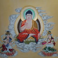 阿弥陀三尊