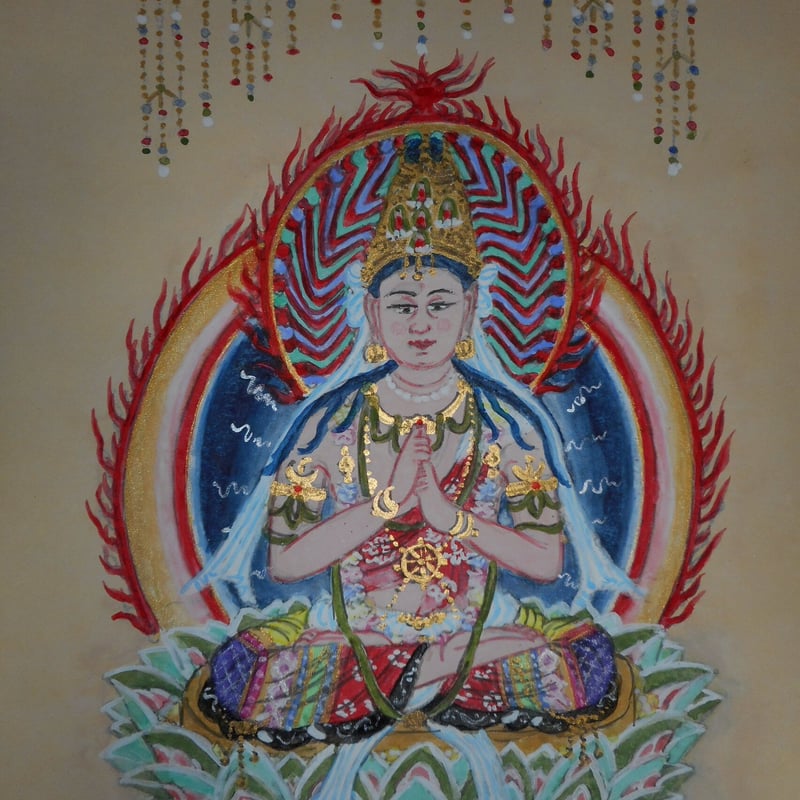 大日如来 | 仏教美術 -開運仏画-