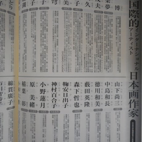 現代人気美術作家年鑑 2026  評価額 130,000円　美術の杜出版(株)  定価 5,500円