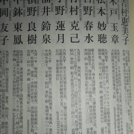 美術年鑑2025　評価額89,000円　(株)美術年鑑社