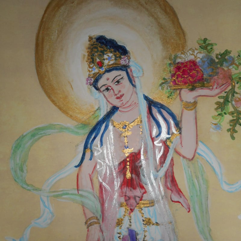 菩薩 | 仏教美術 -開運仏画-