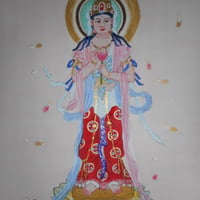 聖観世音菩薩     heart  art  kyoto  入選作品