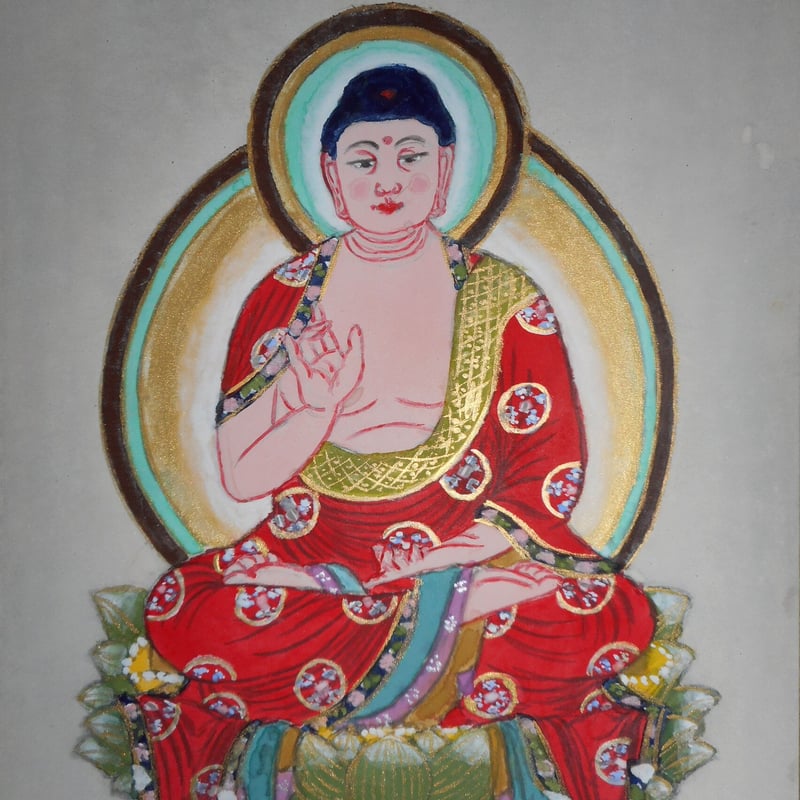 釈迦如来 | 仏教美術 -開運仏画-