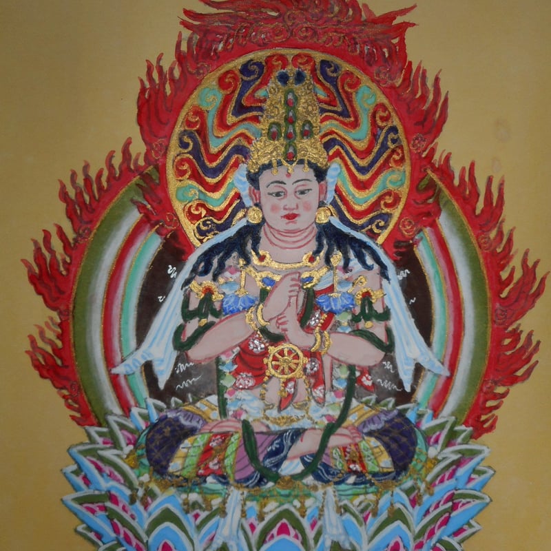 大日如来 | 仏教美術 -開運仏画-