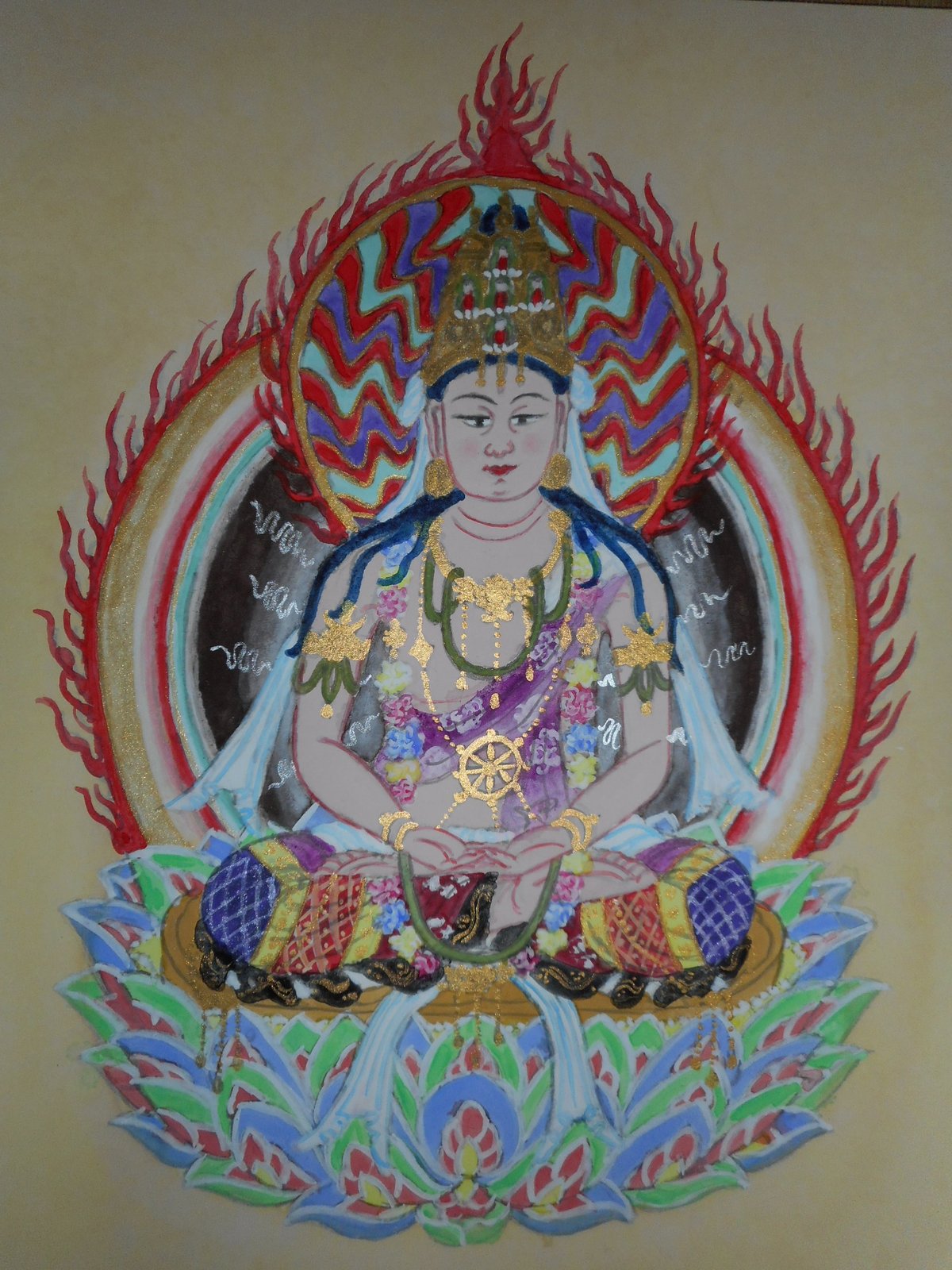 大日如来 | 仏教美術 -開運仏画-