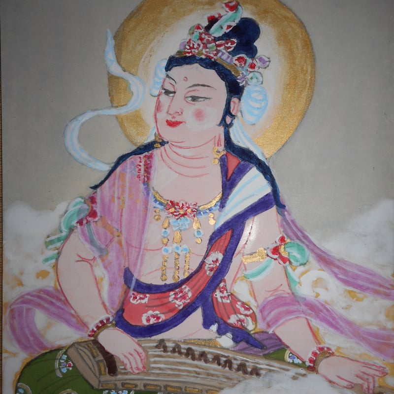 金剛歌菩薩 | 仏教美術 -開運仏画- 金剛歌菩薩 | 仏教美術 -開運仏画-