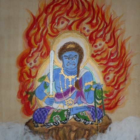 仏教美術 -開運仏画-