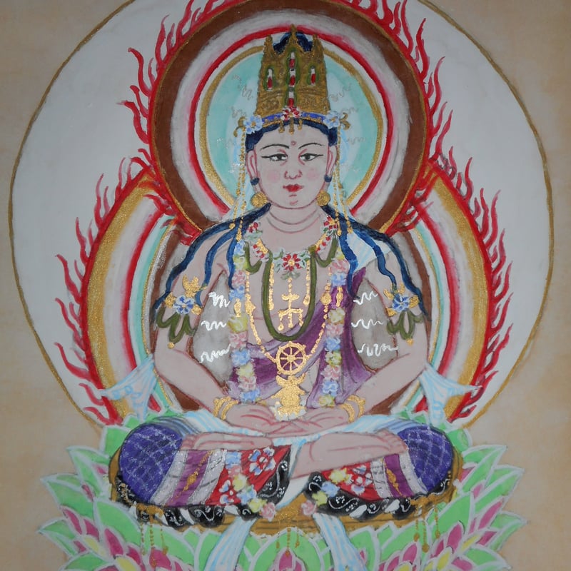 弥勒菩薩 | 仏教美術 -開運仏画-