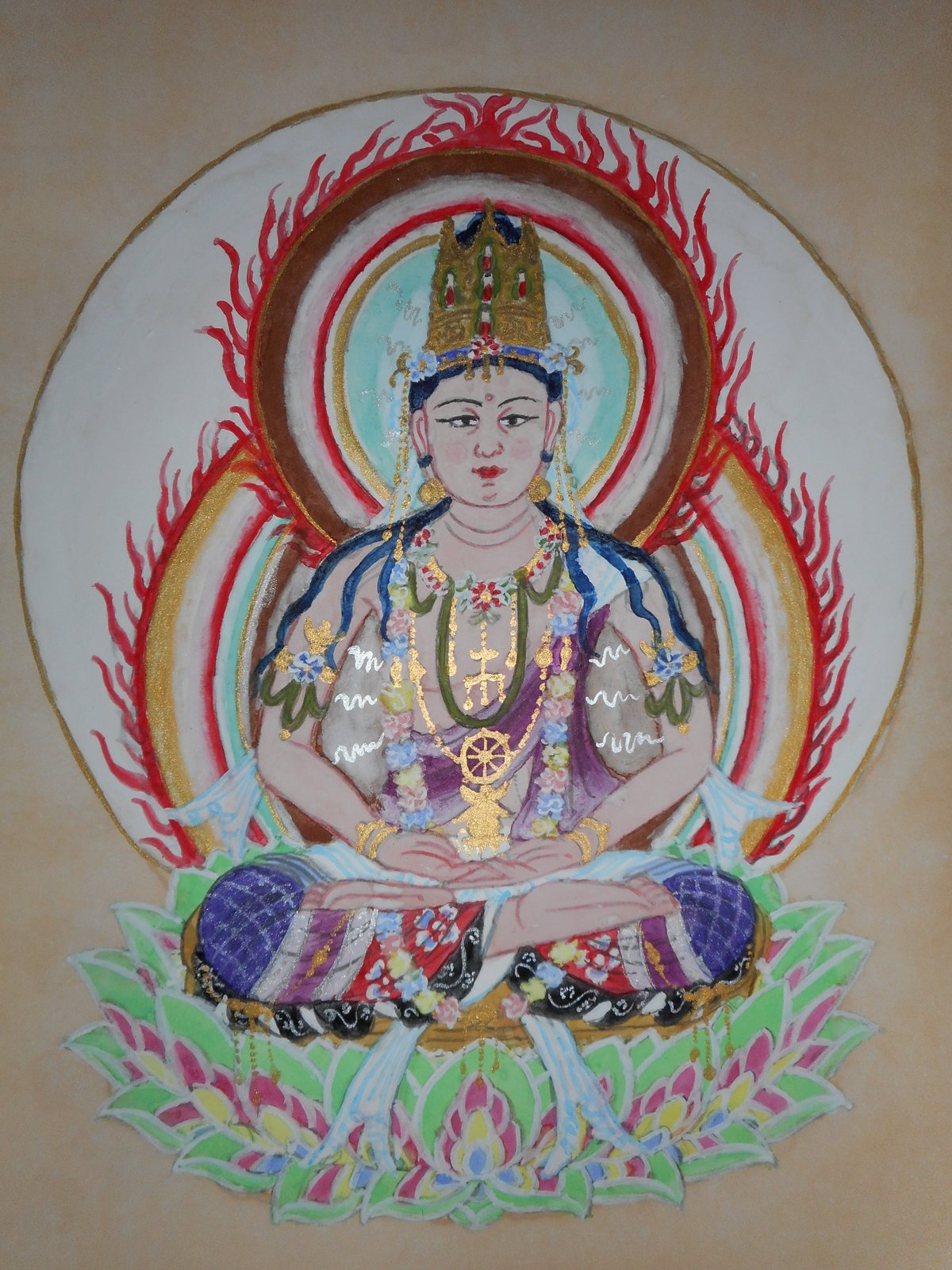 弥勒菩薩 | 仏教美術 -開運仏画-