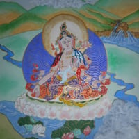 ホワイトターラ菩薩