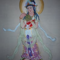 楊柳観音