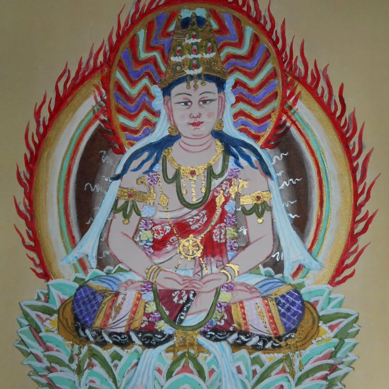 大日如来 日本ドイツ現代芸術文化交流展2022 出展作品 | 仏教 大日如来 日本ドイツ現代芸術文化交流展2022 出展作品 | 仏教