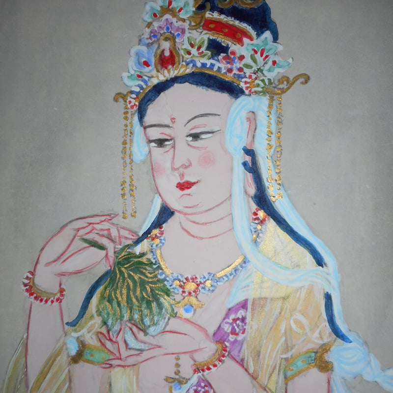 観音菩薩 | 仏教美術 -開運仏画- 観音菩薩 | 仏教美術 -開運仏画-