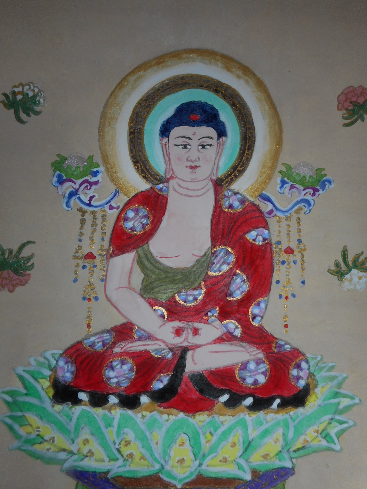阿弥陀如来 | 仏教美術 -開運仏画-