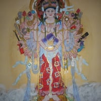 千手観音菩薩　　平和への祈り展　入選作品