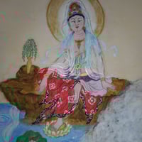 白衣観音 | 仏教美術 -開運仏画-