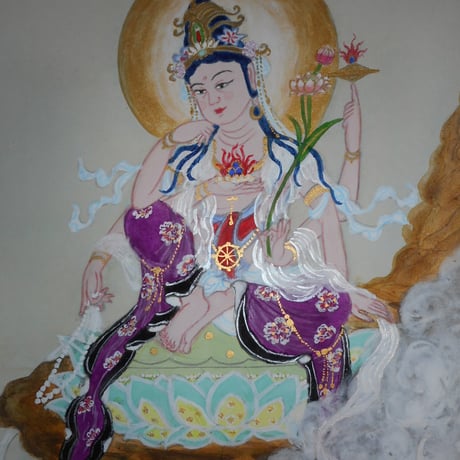 仏教美術 -開運仏画-