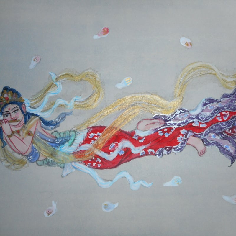 飛天 | 仏教美術 -開運仏画-