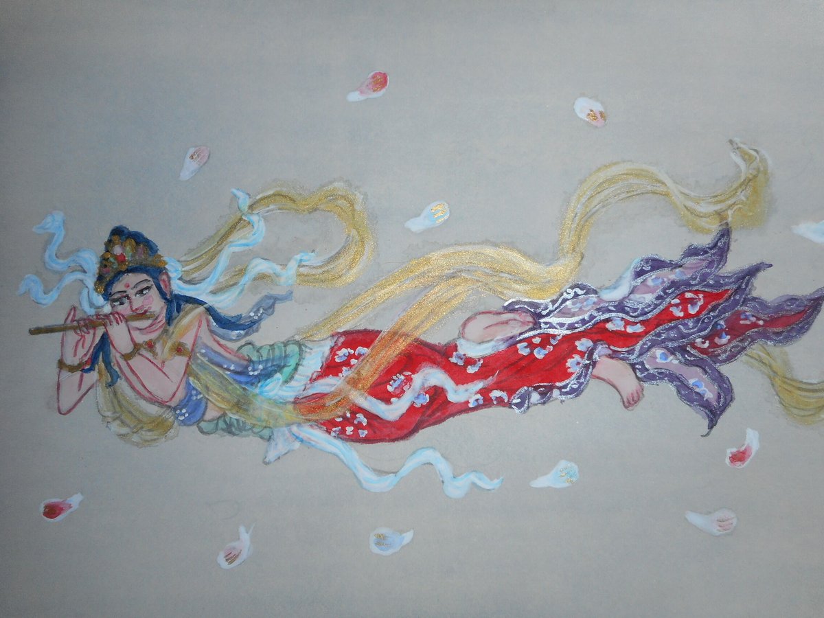 飛天 | 仏教美術 -開運仏画-