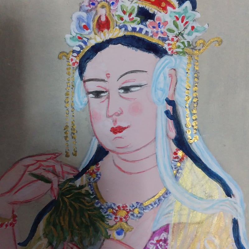 観音菩薩 | 仏教美術 -開運仏画-